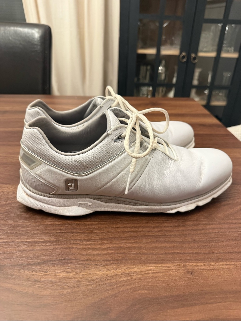 FootJoy Pro SL White Men's Golf Shoes